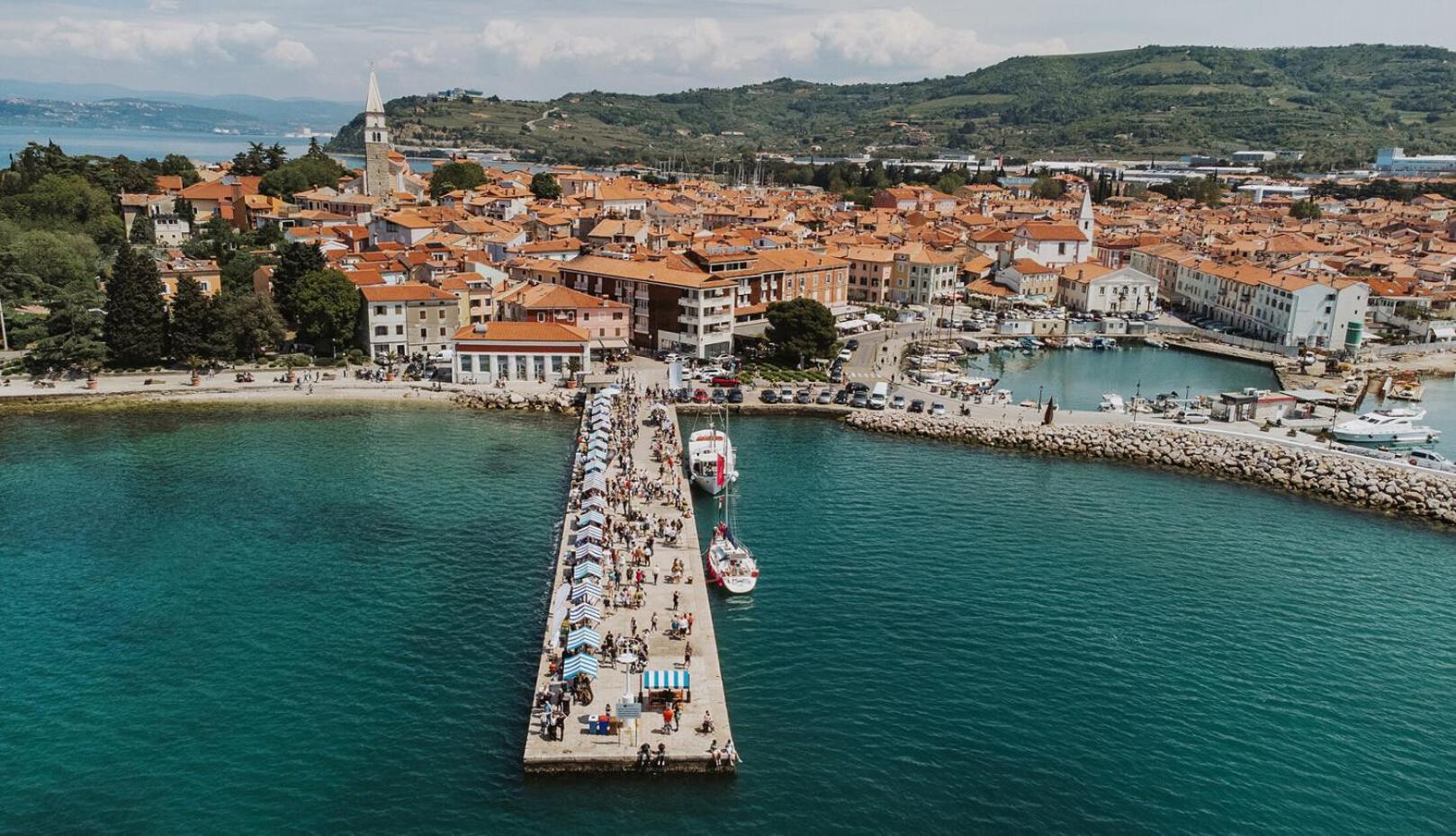 Apartma Casa Della Pizza - Parking Included Izola Luaran gambar
